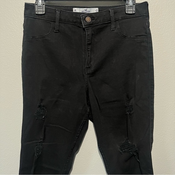 HOLLISTER- Curvy High Rise Jean Legging Advanced Stretch 9R - Picture 4 of 5